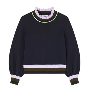 L.K. Bennett Alina Striped Sweater